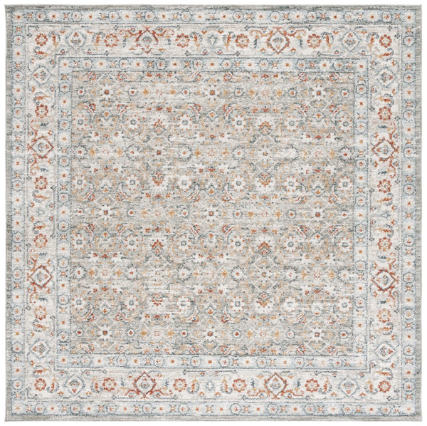 Safavieh Avalon Area Rug - Elegant Ivory And Light Blue Design With Softness, Durability, And Eco-friendly Quality Grey ,Light Blue Polyester Ava210f-9