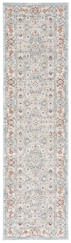 Safavieh Avalon Area Rug - Elegant Ivory And Light Blue Design With Softness, Durability, And Eco-friendly Quality Light Blue ,Ivory Polyester Ava210k-4