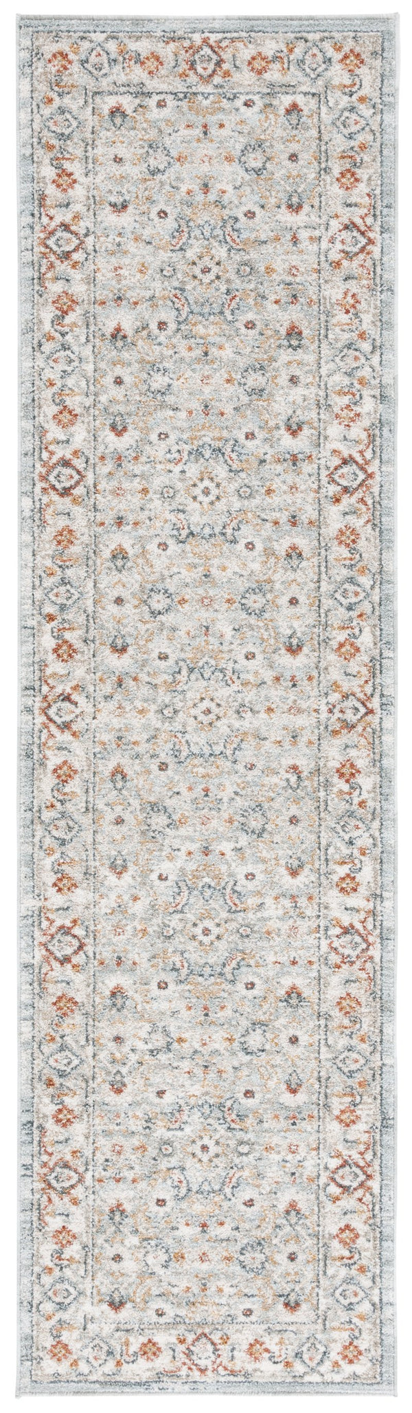 Safavieh Avalon Area Rug - Elegant Ivory And Light Blue Design With Softness, Durability, And Eco-friendly Quality Light Blue ,Ivory Polyester Ava210k-4