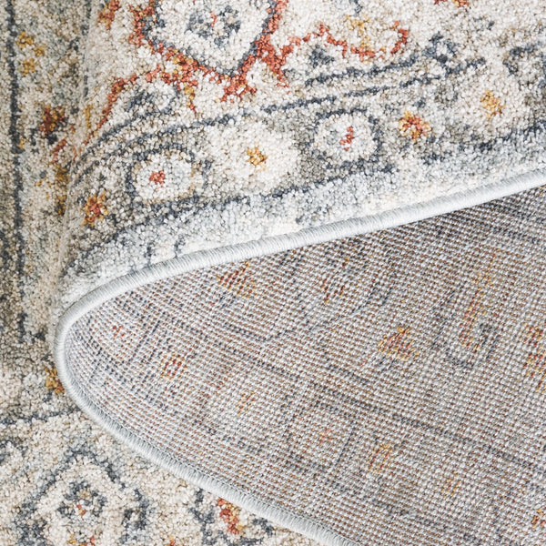 Safavieh Avalon Area Rug - Elegant Ivory And Light Blue Design With Softness, Durability, And Eco-friendly Quality Light Blue ,Ivory Polyester Ava210k-4