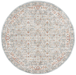 Safavieh Avalon Area Rug - Elegant Ivory And Light Blue Design With Softness, Durability, And Eco-friendly Quality Light Blue ,Ivory Polyester Ava210k-4