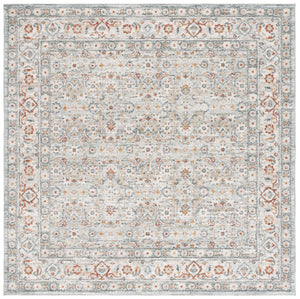 Safavieh Avalon Area Rug - Elegant Ivory And Light Blue Design With Softness, Durability, And Eco-friendly Quality Light Blue ,Ivory Polyester Ava210k-4