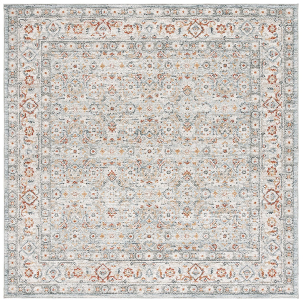 Safavieh Avalon Area Rug - Elegant Ivory And Light Blue Design With Softness, Durability, And Eco-friendly Quality Light Blue ,Ivory Polyester Ava210k-4
