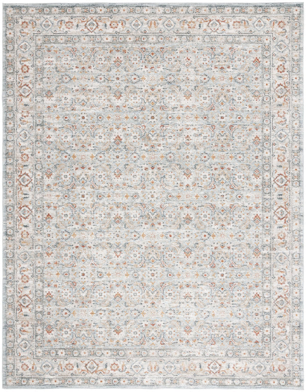 Safavieh Avalon Area Rug - Elegant Ivory And Light Blue Design With Softness, Durability, And Eco-friendly Quality Light Blue ,Ivory Polyester Ava210k-4