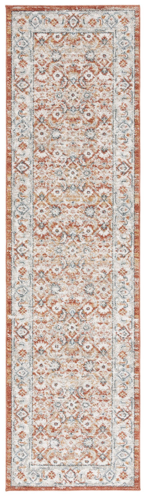 Safavieh Avalon Area Rug - Elegant Ivory And Light Blue Design With Softness, Durability, And Eco-friendly Quality Rust ,Grey Polyester Ava210p-7r