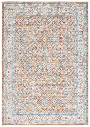 Safavieh Avalon Area Rug - Elegant Ivory And Light Blue Design With Softness, Durability, And Eco-friendly Quality Rust ,Grey Polyester Ava210p-7r