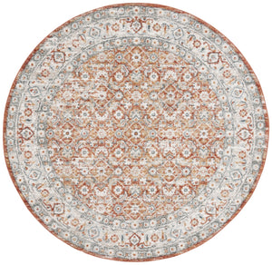Safavieh Avalon Area Rug - Elegant Ivory And Light Blue Design With Softness, Durability, And Eco-friendly Quality Rust ,Grey Polyester Ava210p-7r
