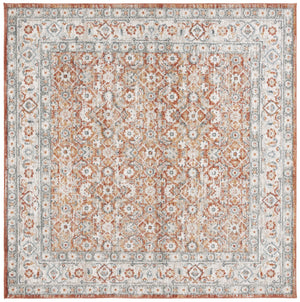 Safavieh Avalon Area Rug - Elegant Ivory And Light Blue Design With Softness, Durability, And Eco-friendly Quality Rust ,Grey Polyester Ava210p-7r