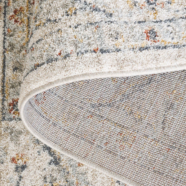 Safavieh Avalon Elegant Rectangle Area Rug With Timeless Floral Design In Ivory And Light Blue Hues Ivory ,Light Blue Polyester Ava220a-9