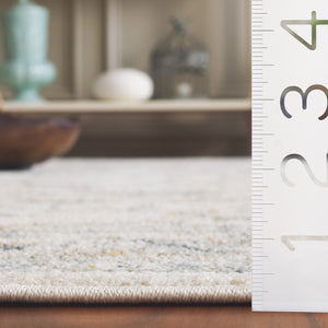 Safavieh Avalon Elegant Rectangle Area Rug With Timeless Floral Design In Ivory And Light Blue Hues Ivory ,Blue Gold Polyester Ava220b-5