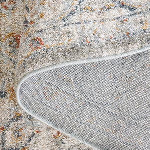 Safavieh Avalon Elegant Rectangle Area Rug With Timeless Floral Design In Ivory And Light Blue Hues Grey ,Light Blue Polyester Ava220f-5