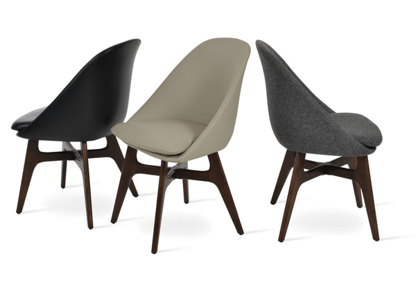 Soho Concept Avanos Dining Chair - Elegant Upholstered Design With Swivel Mechanism & 10-year Guarantee Options   Soho-concept-dining-chair-00897