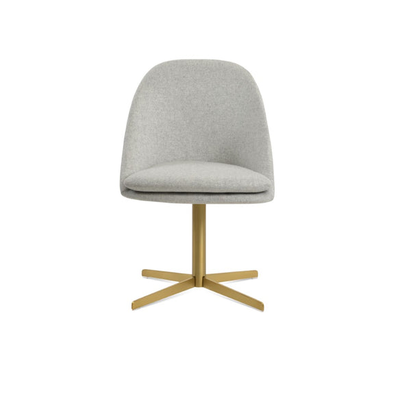 Soho Concept Avanos 4 Star Chair - Premium Wool Fabric Dining Chair With 10-year Guarantee & Stylish Finish Options Gold,Silver  Soho-concept-dining-chair-00839