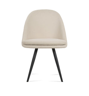Soho Concept Avanos Star Dining Chair - Customizable Steel Bases, Luxurious Upholstery & 10-year Guarantee! Black,White  Soho-concept-dining-chair-00996