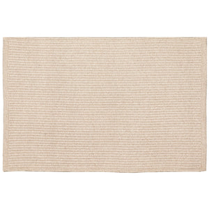 Trans Ocean Liora Manne Avalon Durable Indoor/Outdoor Area Rug With Elegant Texture For Casual Spaces Beige Polypropylene Avo23671002