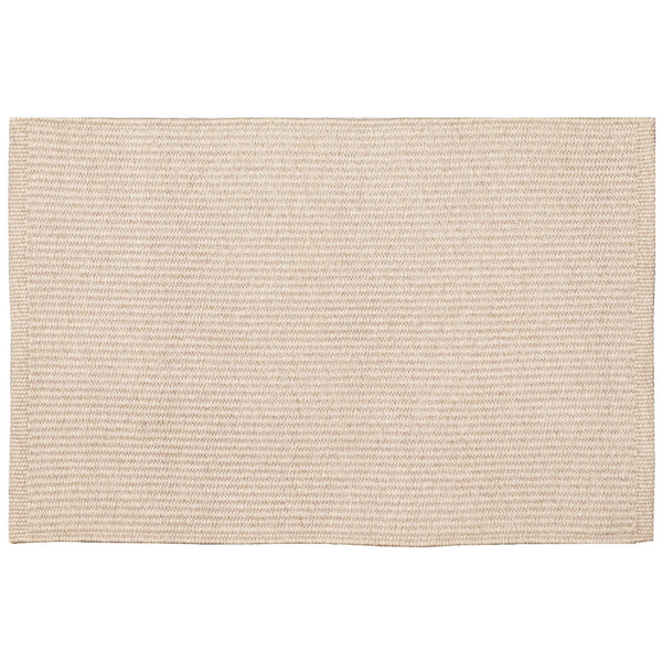 Trans Ocean Liora Manne Avalon Durable Indoor/Outdoor Area Rug With Elegant Texture For Casual Spaces Beige Polypropylene Avo23671002