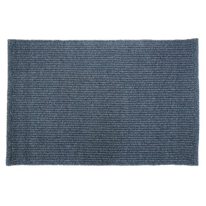 Trans Ocean Liora Manne Avalon Durable Indoor/Outdoor Area Rug With Elegant Texture For Casual Spaces Navy Polypropylene Avo23671033