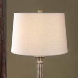 Rosecrest Resin Floor Lamp AVP1022BWNSNG Evolution by Crestview Collection