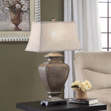 Downton Resin Table Lamp AVP1058UCNSNG Evolution by Crestview Collection