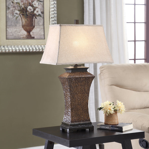 Yorkshire Resin Table Lamp AVP1059UCOSNG Evolution by Crestview Collection