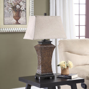 Yorkshire Resin Table Lamp AVP1059UCOSNG Evolution by Crestview Collection