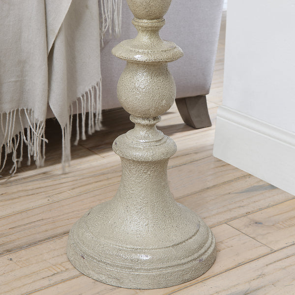 Lisburn Resin Floor Lamp AVP448GYSNG Evolution by Crestview Collection