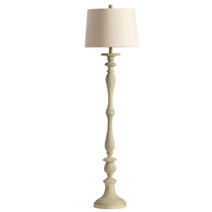 Lisburn Resin Floor Lamp AVP448GYSNG Evolution by Crestview Collection