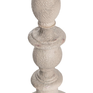 Lisburn Resin Floor Lamp AVP448GYSNG Evolution by Crestview Collection