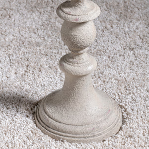 Lisburn Resin Floor Lamp AVP448GYSNG Evolution by Crestview Collection