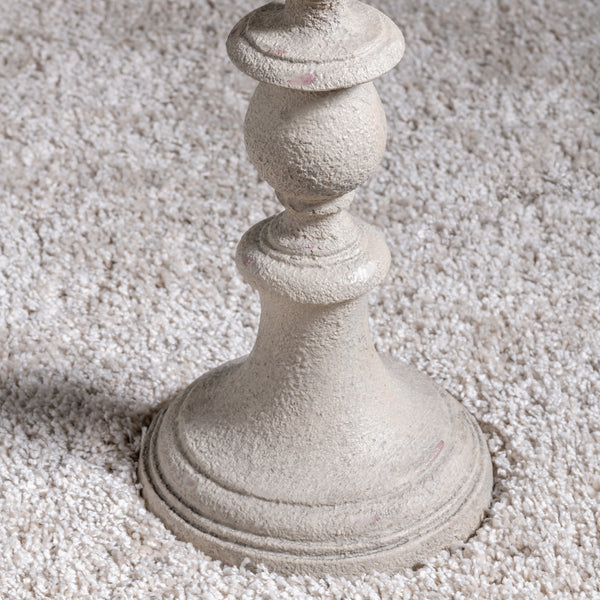 Lisburn Resin Floor Lamp AVP448GYSNG Evolution by Crestview Collection