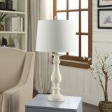 Dorset Resin Table Lamp AVP762TZKSNG Evolution by Crestview Collection