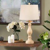 Dorset Resin Table Lamp AVP762TZKSNG Evolution by Crestview Collection