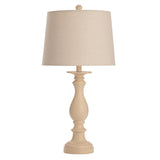 Dorset Resin Table Lamp AVP762TZKSNG Evolution by Crestview Collection