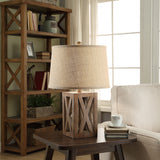 Cambria Resin Table Lamp AVP777SNG Evolution by Crestview Collection