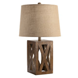 Cambria Resin Table Lamp AVP777SNG Evolution by Crestview Collection