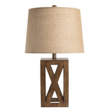 Cambria Resin Table Lamp AVP777SNG Evolution by Crestview Collection