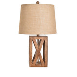 Cambria Resin Table Lamp AVP777SNG Evolution by Crestview Collection