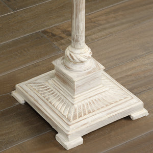 Castlebury Resin Floor Lamp AVP968UCASNG Evolution by Crestview Collection