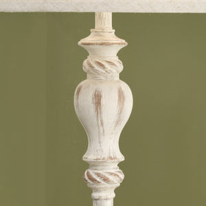 Castlebury Resin Floor Lamp AVP968UCASNG Evolution by Crestview Collection