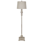 Castlebury Resin Floor Lamp