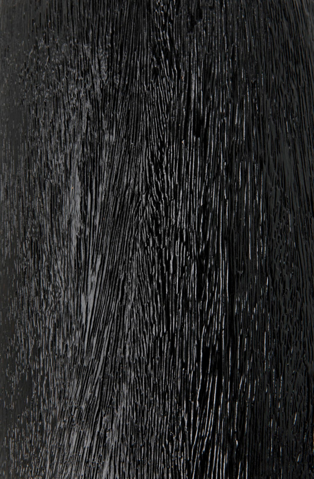 Noir Kudoro Side Table - Elegant Hourglass Design in Munggur Wood & Marble for Chic Small Spaces AW-27BB