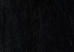 Noir Sumo Stool - Handcrafted Black Burnt Munggur Wood Accent Piece for Modern Minimalist Interiors AW-44BB