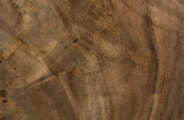 Noir Sumo Stool, Handcrafted Munggur Wood Accent Seat - Minimalist Design for Modern or Rustic Homes AW-44