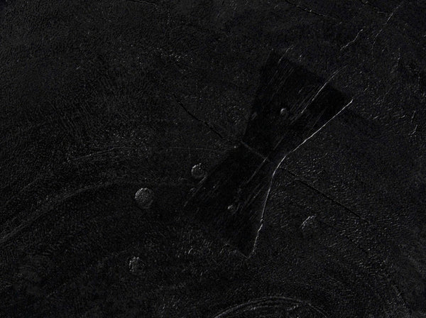 Noir Budi Side Table Set of 2: Modern Munggur Wood Accent Tables in Burnt Black for Stylish Spaces AW-46BB-2