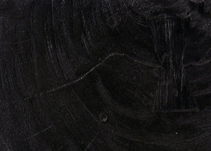 Noir Budi Side Table Set of 2: Modern Munggur Wood Accent Tables in Burnt Black for Stylish Spaces AW-46BB-2