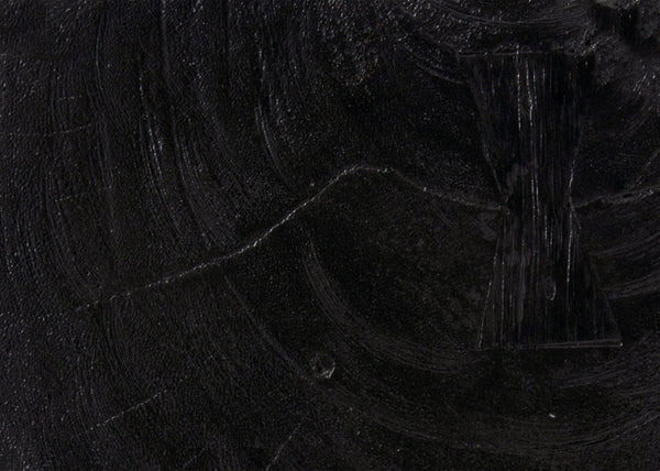 Noir Budi Side Table Set of 2: Modern Munggur Wood Accent Tables in Burnt Black for Stylish Spaces AW-46BB-2