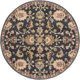 Middleton AWMD-1000 3'6" x 3'6" Handmade Rug AWMD1000-36RD Livabliss Surya