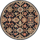 Middleton AWMD-2073 3'6" x 3'6" Handmade Rug AWMD2073-36RD Livabliss Surya