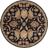 Middleton AWMD-2078 3'6" x 3'6" Handmade Rug AWMD2078-36RD Livabliss Surya