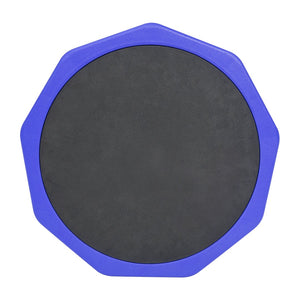 English Elm Carter Adjustable Height Active Stool for Kids - Enhances Focus and Posture in Classrooms and Homes Blue AY-9001S-BL-GG